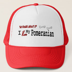 Geschenke für Pomeranian Truckerkappe