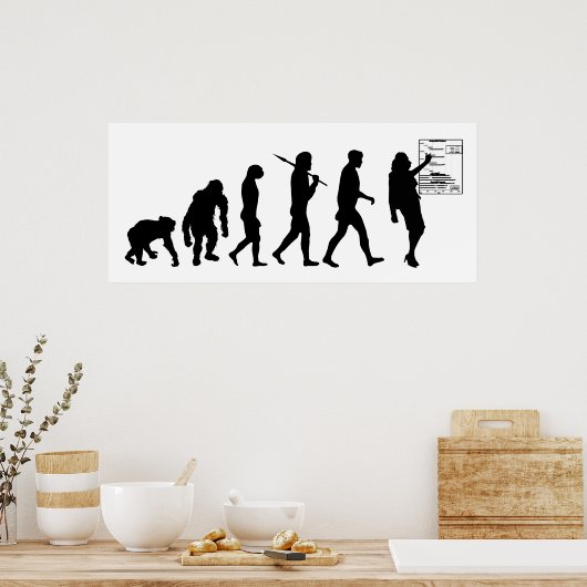 Geschenke für Projektmanagement-Berater Poster (Küche)