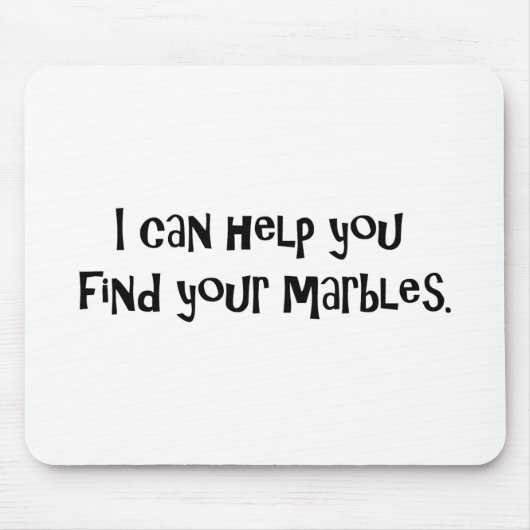 Geschenke für Psychiater Mousepad (Vorne)