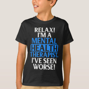 Geschenke für Psychotherapeuten für Männer Frauen T-Shirt