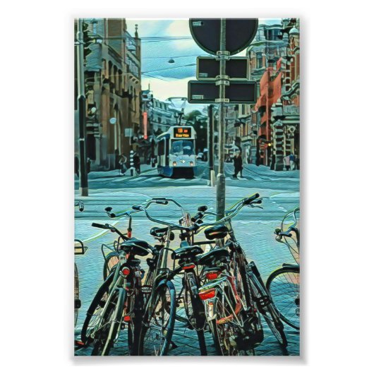 Geschenke für Radfahrer 2022 Fotodruck (Vorne)