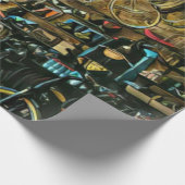 Geschenke für Radfahrer 2022 Geschenkpapier (Ecke)