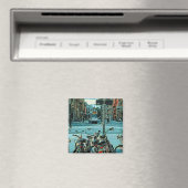 Geschenke für Radfahrer 2022 Magnet (In Situ (Geschirrspüler))