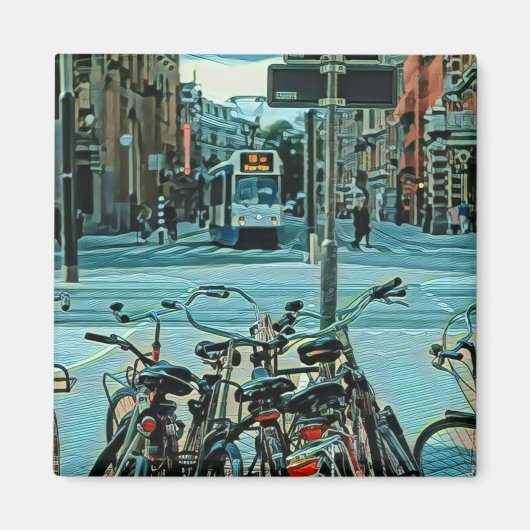 Geschenke für Radfahrer 2022 Magnet (Vorne)