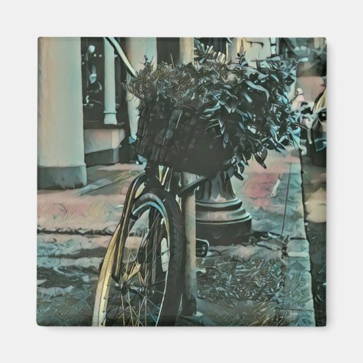 Geschenke für Radfahrer 2022 Magnet (Vorne)