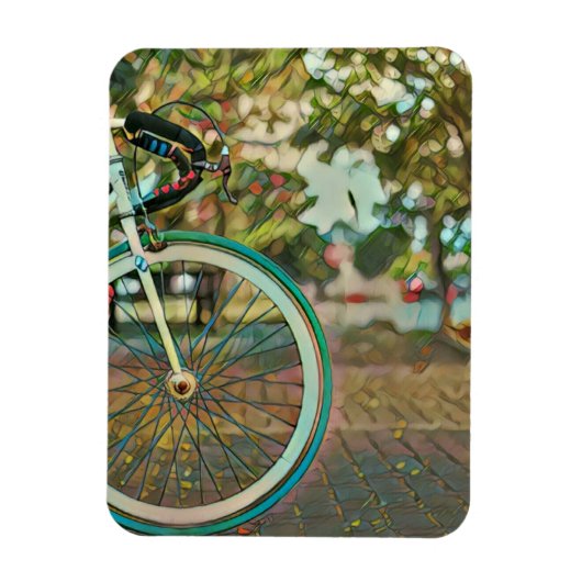 Geschenke für Radfahrer 2022 Magnet (Vertikal)