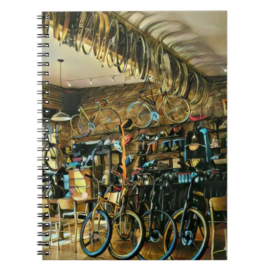 Geschenke für Radfahrer 2022 Notizblock (Vorderseite)