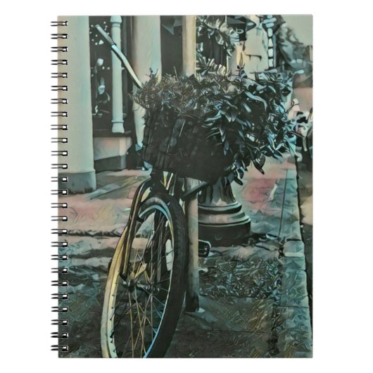 Geschenke für Radfahrer 2022 Notizblock (Vorderseite)