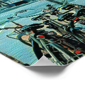 Geschenke für Radfahrer 2022 Poster (Ecke)