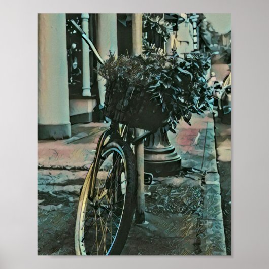 Geschenke für Radfahrer 2022 Poster (Vorne)