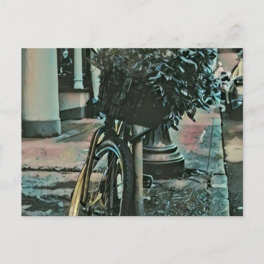 Geschenke für Radfahrer 2022 Postkarte (Vorderseite)
