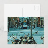 Geschenke für Radfahrer 2022 Postkarte (Vorne/Hinten)