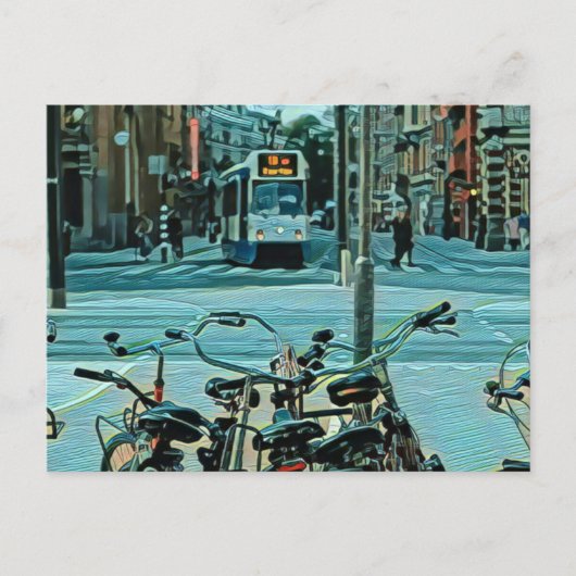 Geschenke für Radfahrer 2022 Postkarte (Vorderseite)