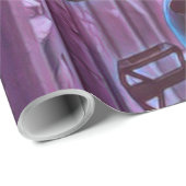 Geschenke für Radfahrer Geschenkpapier (Rolleneckpunkt)