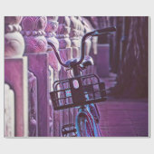 Geschenke für Radfahrer Geschenkpapier (Flach)