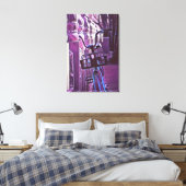 Geschenke für Radfahrer Leinwanddruck (Insitu (Schlafzimmer))