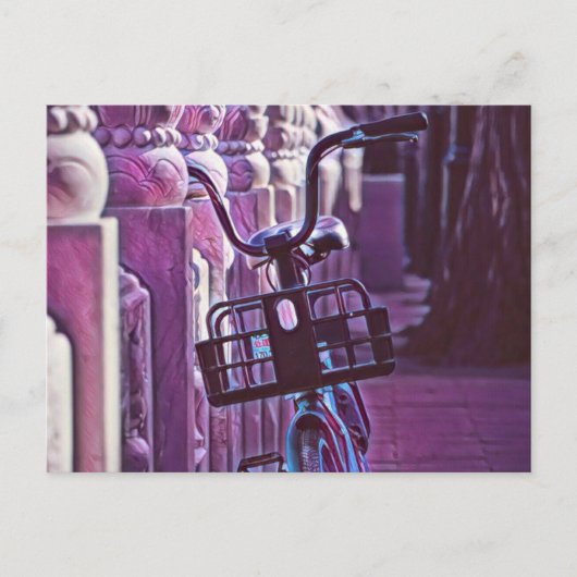 Geschenke für Radfahrer Postkarte (Vorderseite)