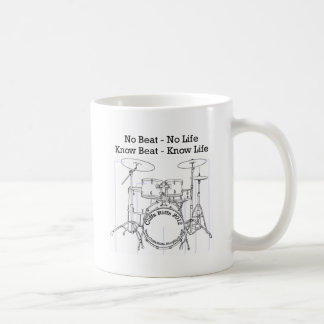 Geschenke für Schlagzeuger, Musiker und Tänzer Kaffeetasse