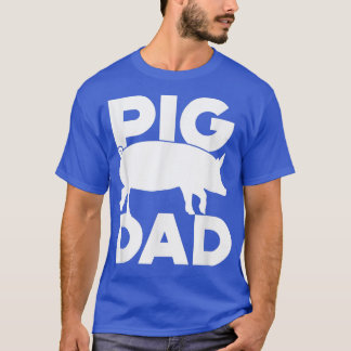 Geschenke für Schweinefleisch Bauern Schweinefleis T-Shirt