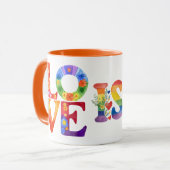 Geschenke für schwule Trans LGBTQIA Paare Personal Tasse (Vorderseite Links)