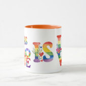 Geschenke für schwule Trans LGBTQIA Paare Personal Tasse (Zentrum)