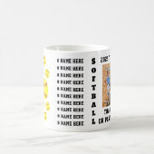 Geschenke für Softball-Trainer oder -Spieler. Soft Kaffeetasse (Mittel)