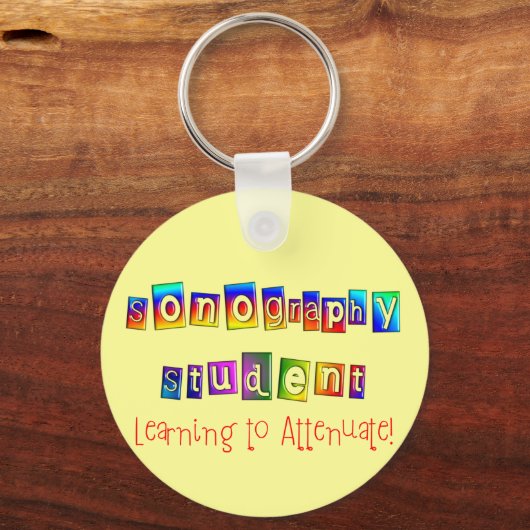 Geschenke für Sonographie Schlüsselanhänger (Vorderseite)