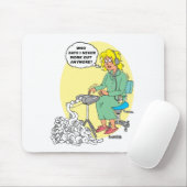 Geschenke für Stenografen Mousepad (Mit Mouse)