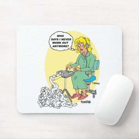 Geschenke für Stenografen Mousepad (Mit Mouse)
