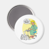 Geschenke für Stenographen Magnet (Vorderseite/Rückseite)