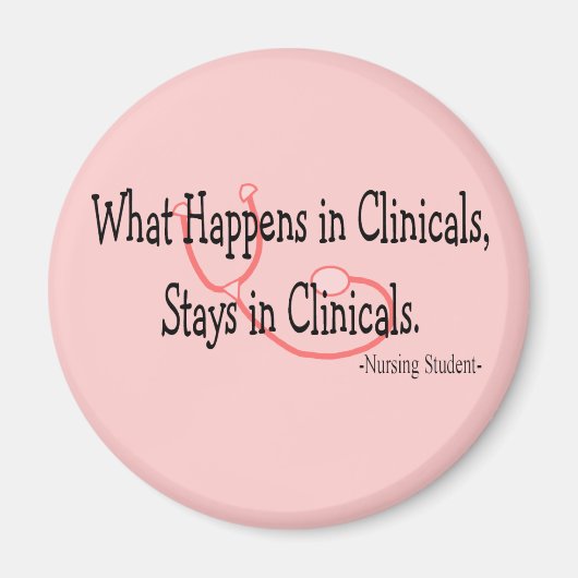 Geschenke für Studierende Magnet (Vorne)