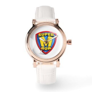 Geschenke für Super-Mamas Armbanduhr