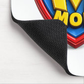 Geschenke für Super-Mamas Mousepad (Ecke)