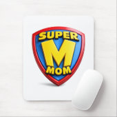 Geschenke für Super-Mamas Mousepad (Mit Mouse)