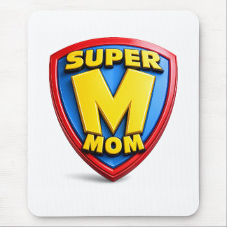 Geschenke für Super-Mamas Mousepad