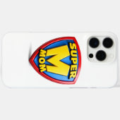 Geschenke für Super-Mütter Case-Mate iPhone Hülle (Rückseite (Horizontal))
