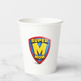 Geschenke für Super-Mütter Pappbecher