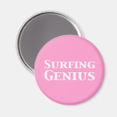 Geschenke für Surfgenius Magnet (Vorderseite/Rückseite)