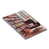 Geschenke für Teenager-Buchliebhaber Notizblock (Rechte Seite)