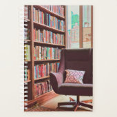 Geschenke für Teenager-Buchliebhaber Planer (Vorderseite)