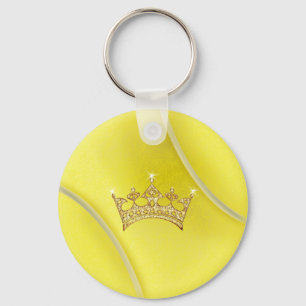 Geschenke für Tennis Players Tennis Schlüsselringe Schlüsselanhänger
