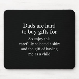 Geschenke für Vater, die für einen sonnigen Vater  Mousepad