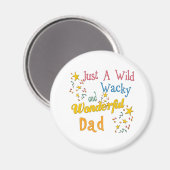 Geschenke für Vater Magnet (Vorderseite/Rückseite)