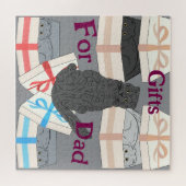 Geschenke für Vater Puzzle (Horizontal)