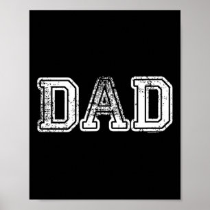 Geschenke für Vater Vintager Vater Geschenke Ideen Poster