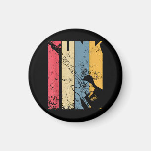 Geschenke für Vintage-Elektrogitarre Funk-Musiklie Magnet