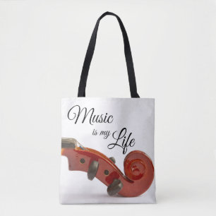 Geschenke für Violinen-Spieler - Musik ist mein Tasche