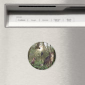Geschenke für Waldtiere Magnet (In Situ (Geschirrspüler))