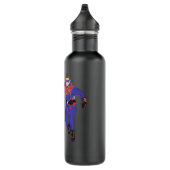 Geschenke für weibliche Captain Mann und Kind Gefa Edelstahlflasche (Rechts)