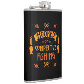 Geschenke für wettbewerbsfähige Fischerei Flachmann (Rechts)